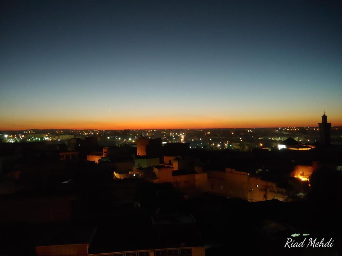 فندق رياض مهدي مكناس مكناز المظهر الخارجي الصورة