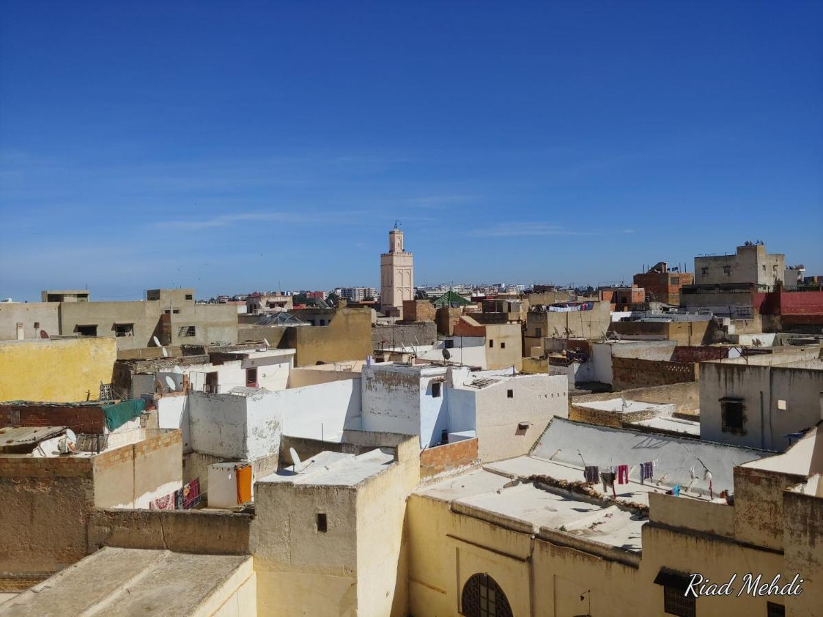 فندق رياض مهدي مكناس مكناز المظهر الخارجي الصورة