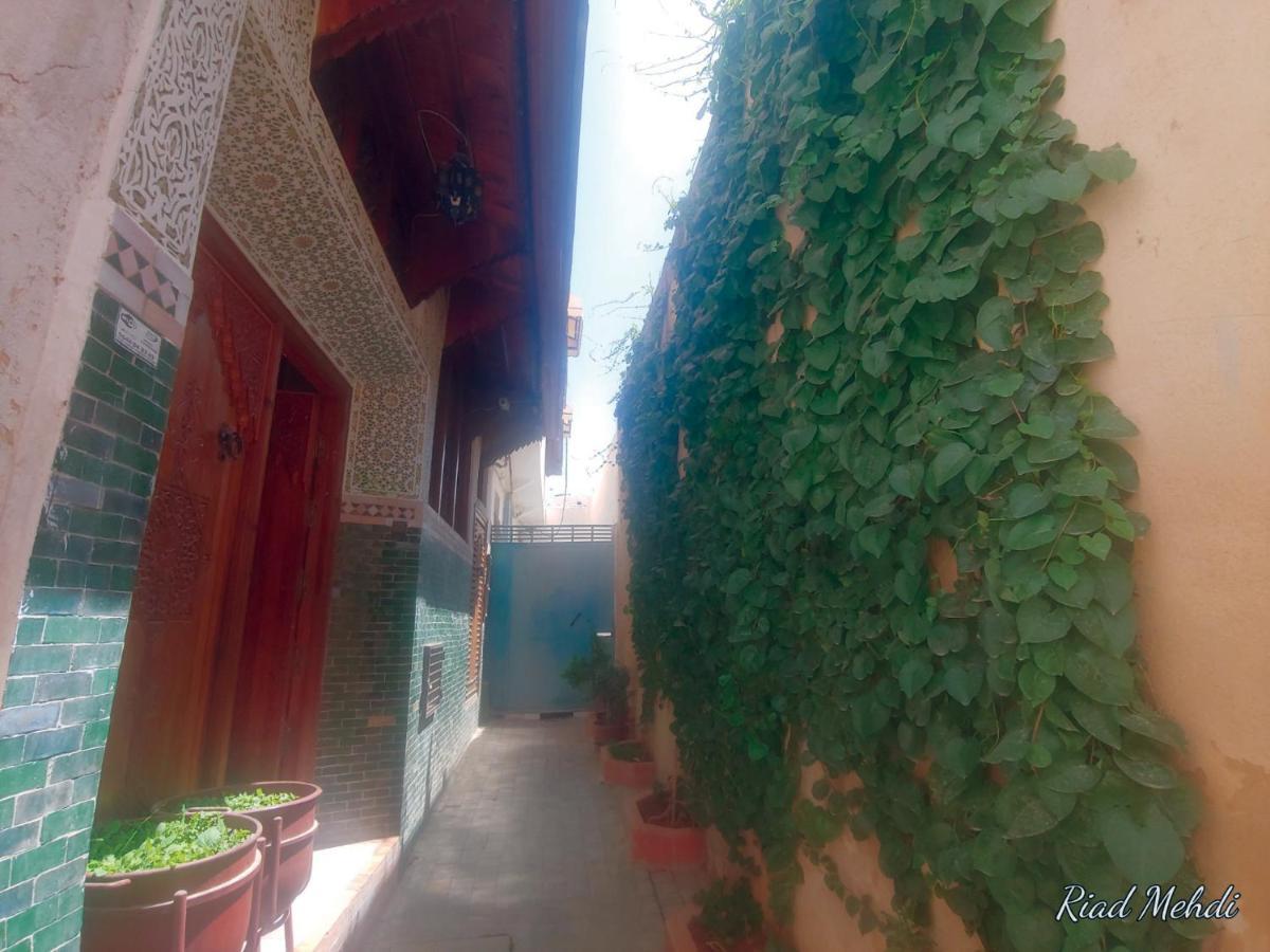 فندق رياض مهدي مكناس مكناز المظهر الخارجي الصورة