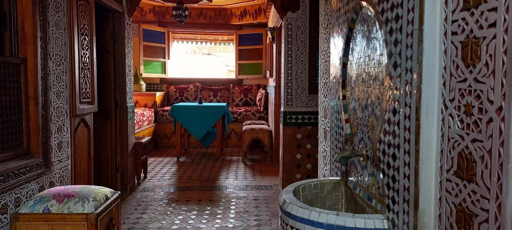 فندق رياض مهدي مكناس مكناز المظهر الخارجي الصورة