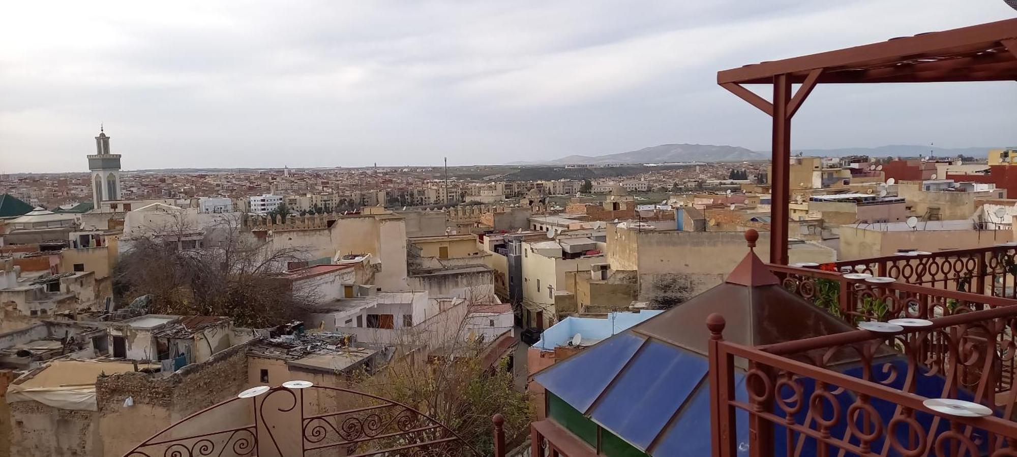 فندق رياض مهدي مكناس مكناز المظهر الخارجي الصورة