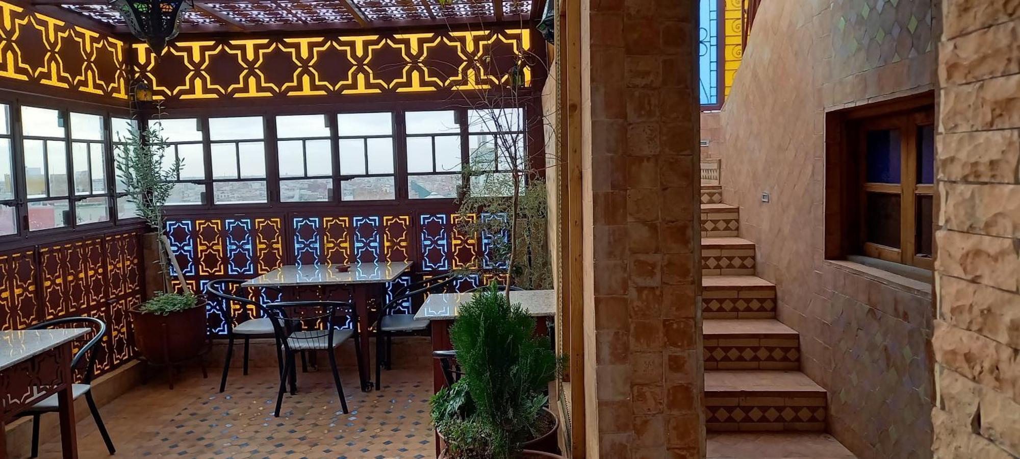 فندق رياض مهدي مكناس مكناز المظهر الخارجي الصورة