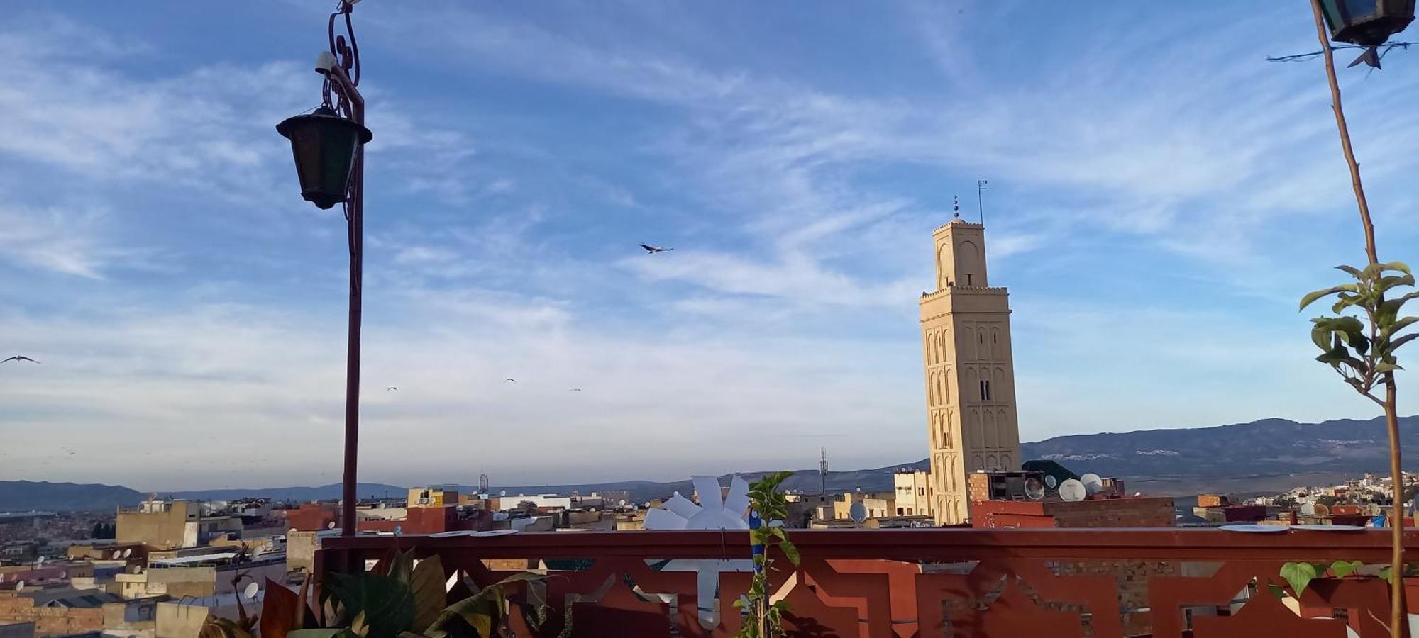 فندق رياض مهدي مكناس مكناز المظهر الخارجي الصورة