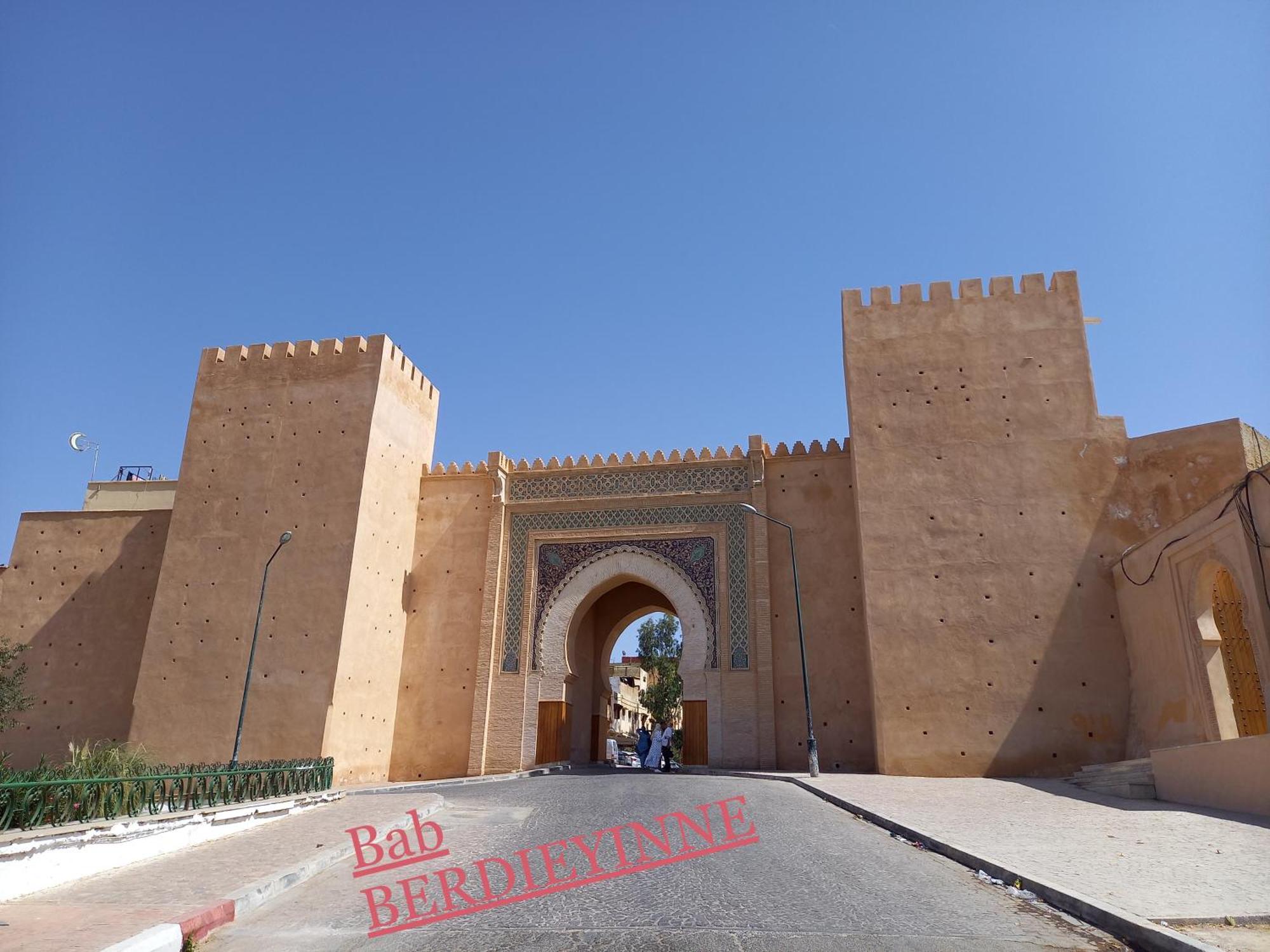 فندق رياض مهدي مكناس مكناز المظهر الخارجي الصورة