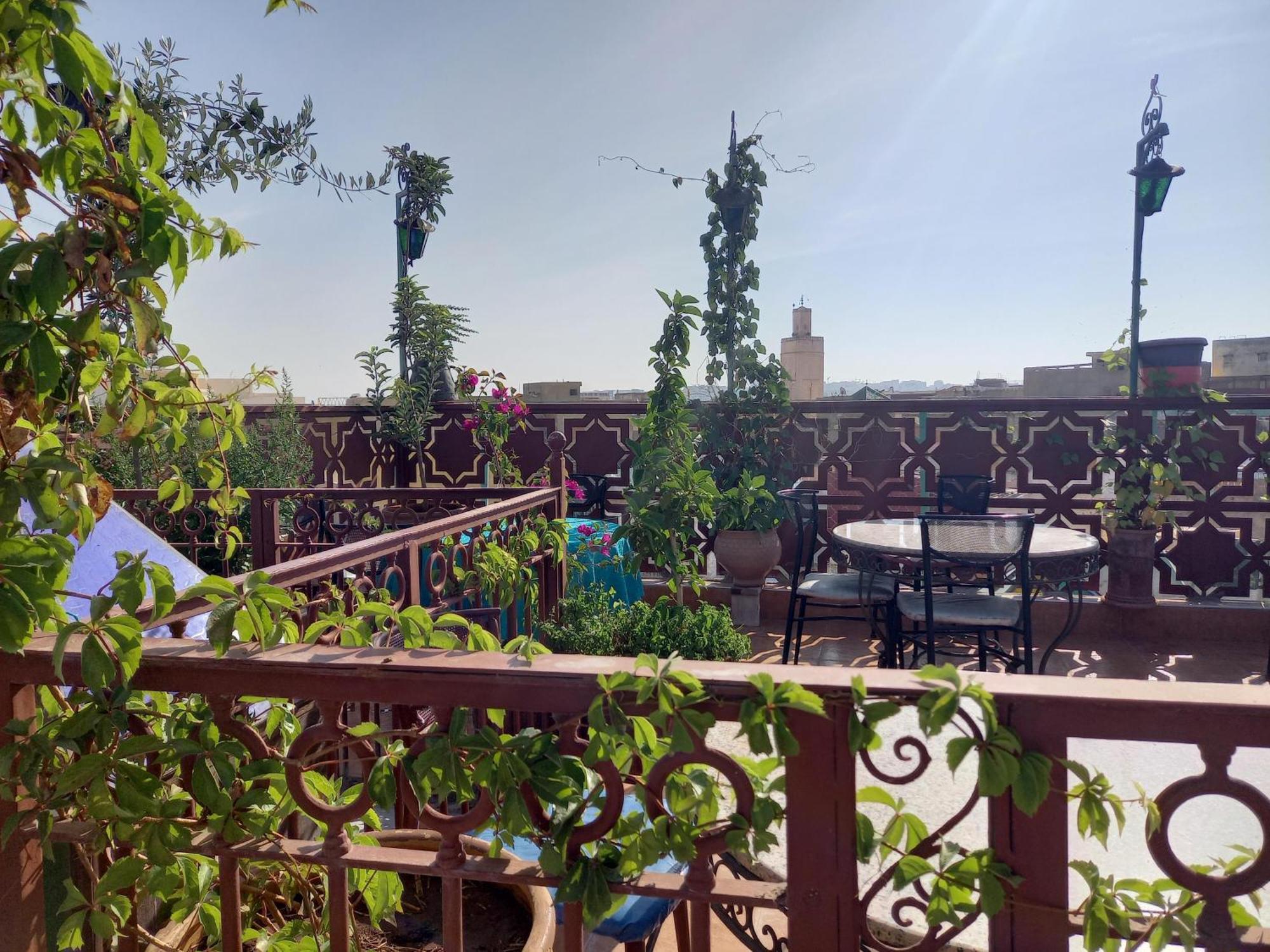 فندق رياض مهدي مكناس مكناز المظهر الخارجي الصورة