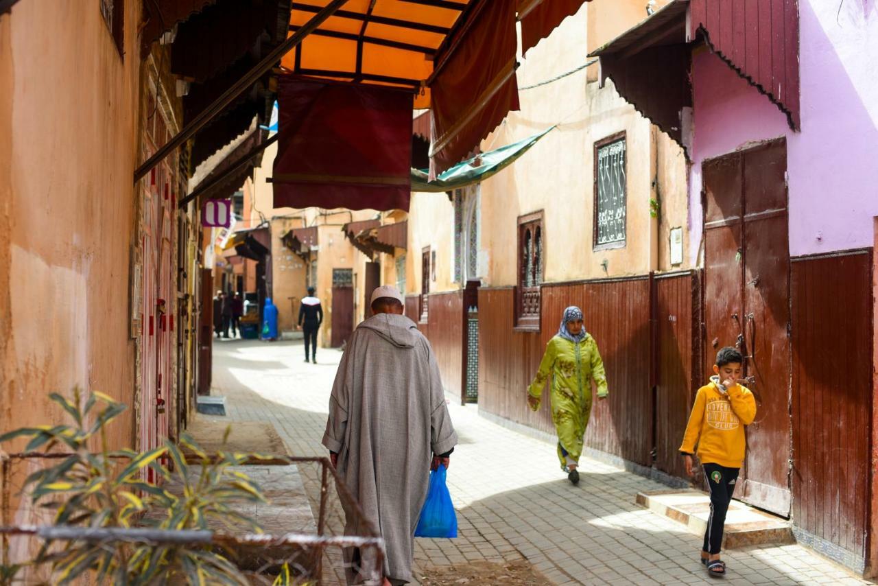 فندق رياض مهدي مكناس مكناز المظهر الخارجي الصورة